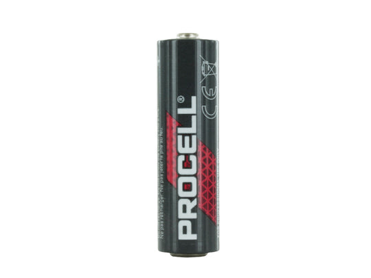 Duracell Procell AA Single Piece Upright View