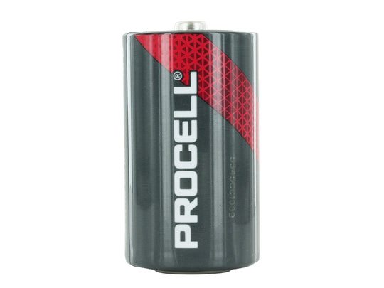 Duracell Procell D-Cell Upright View