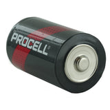 Duracell Procell PC1300 (12PK) D-cell 1.5V Alkaline Button Top Batteries (PC1300BKD) - Contractor Pack of 12