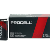 Duracell Procell PC1604 (12PK) 9V Alkaline Batteries with Snap Connectors (PC1604BKD) - Contractor Pack of 12