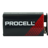 Duracell Procell PC1604 (12PK) 9V Alkaline Batteries with Snap Connectors (PC1604BKD) - Contractor Pack of 12