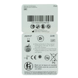 Duracell DA312-B8 (8PK) Size 312 170mAh 1.45V Zinc Air EasyTab Brown Hearing Aid Batteries (DA312B8) - 8 Piece Retail Card