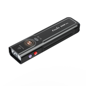 Fenix E06R Pro USB-C Rechargeable All-Purpose Flat Flashlight - 1600 Lumens - Spot, Flood, UV & Red Laser - Multiple Colors Available