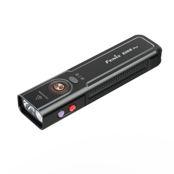 Fenix E06R Pro USB-C Rechargeable All-Purpose Flat Flashlight - 1600 Lumens - Spot, Flood, UV & Red Laser - Multiple Colors Available