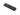 Black Fenix E06R Pro USB-C Rechargeable All-Purpose Flat Flashlight - Angled View