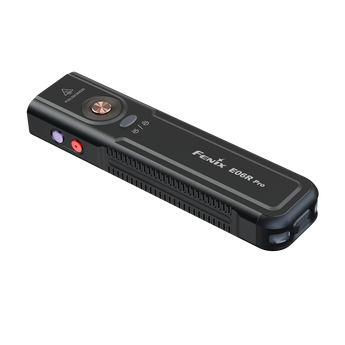 Fenix E06R Pro USB-C Rechargeable All-Purpose Flat Flashlight - 1600 Lumens - Spot, Flood, UV & Red Laser - Multiple Colors Available