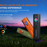 Fenix E06R Pro USB-C Rechargeable All-Purpose Flat Flashlight - 1600 Lumens - Spot, Flood, UV & Red Laser - Multiple Colors Available