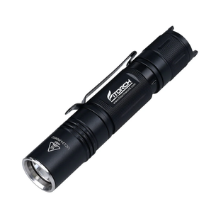 Fitorch EC10 V2 Compact Flashlight angled view