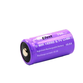 Efest 4084 IMR 18350 700mAh 3.7V Unprotected Lithium Manganese (LiMn2O4) Button Battery - Boxed