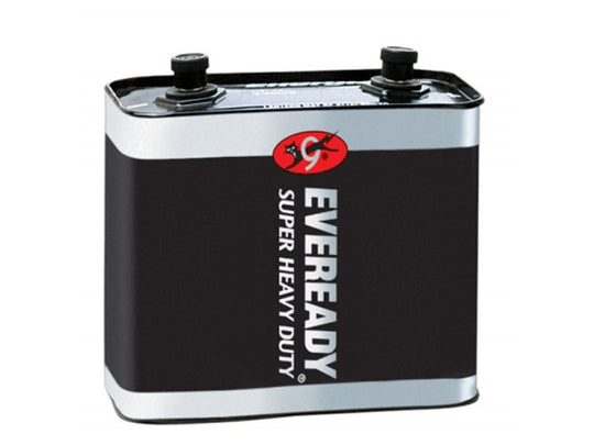 Energizer Eveready Super Heavy Duty Zinc-Carbon 6V Battery