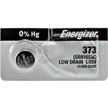 Energizer 373 Silver Oxide SR916SW 1pc (Each)