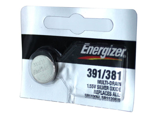 Energizer 391 Silver Oxide SR1120W 1pc (Each)