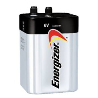 Energizer Max 528 6V Alkaline Lantern Battery - Snap Connectors - Bulk