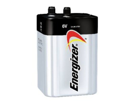 Energizer Max 528 6V Alkaline Lantern Battery - Snap Connectors - Bulk