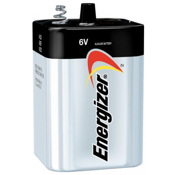 Energizer Max 529 6V Alkaline Lantern Battery with Spring Terminals - Bulk