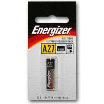 Energizer A27 12V Alkaline Battery A27BP