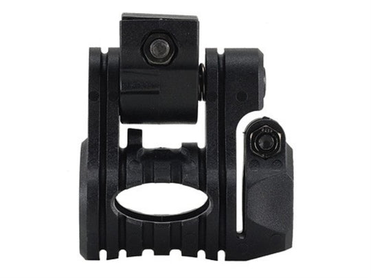 1-Inch Tactical Flashlight  / Laser Weapon Mount 5 Position Picitinny / Universal Rail mount