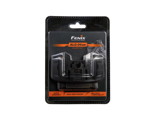 Fenix ALG-04 V2.0 NVG Mount Helmet Clip - Main Packaging