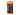 Orange battery with black label featuring 'Fenix' branding on a white background