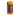 Orange Fenix battery with black text on a white background