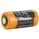 Fenix ARB-L18-1600 18350 1600mAh 3.6V Protected Lithium Ion (Li-ion) Button Top Battery