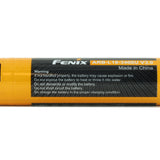 Fenix ARB-L18-3400U V3.0 18650 3400mAh 3.6V Protected Lithium Ion (Li-ion) Button Top Battery with Built-In USB-C Charging Port