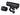 Fenix BC28R - Both Lights - Back Left Facing Angle