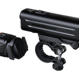 Fenix BC28R - Both Lights - Back Left Facing Angle
