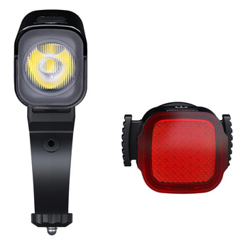 Fenix BC28R - Both Lights - Facing LEDs