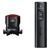 Fenix BC28R - Both Lights - Upright, Facing Switches