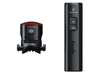 Fenix BC28R - Both Lights - Upright, Facing Switches