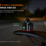 Fenix BC28R - Easy USB-C Charging