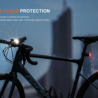 Fenix BC28R - IP66 Weather-safe Build