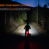 Fenix BC28R - Max Headlight Output - 2500 Lumens, 180-meter Throw