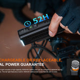 Fenix BC28R - Rechargeable Lights with 52-hour Max Runtime (for Headlight)