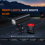 Fenix BC28R - Smart-Linked Bike Light Combo
