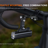 Fenix BC28R - Versatile Mounting, Compatible with ALD-10 Mount