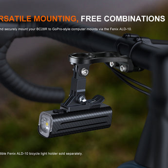 Fenix BC28R - Versatile Mounting, Compatible with ALD-10 Mount