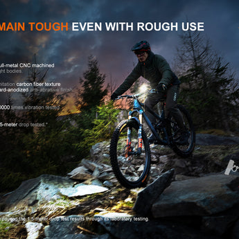 Fenix BC28R - Vibration & Impact-Resistant Build