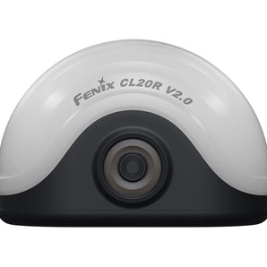 Fenix CL20R V2.0 USB-C Rechargeable Camping lantern - 300 Lumens - Includes 1 x 1900mAh Li-ion Battery Pack - Midnight Black