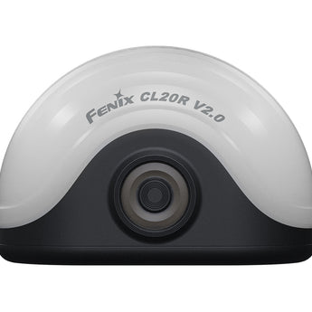 Fenix CL20R V2.0 USB-C Rechargeable Camping lantern - 300 Lumens - Includes 1 x 1900mAh Li-ion Battery Pack - Midnight Black