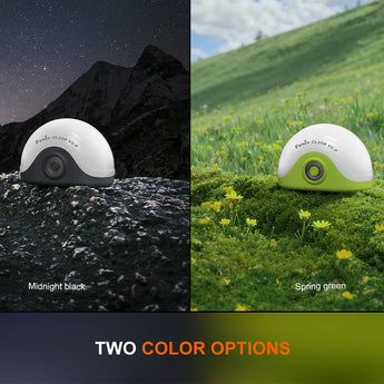 Fenix CL20R V2.0 USB-C Rechargeable Camping lantern - 300 Lumens - Includes 1 x 1900mAh Li-ion Battery Pack - Midnight Black