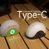 Fenix CL20R V2.0 USB-C Rechargeable Camping lantern - 300 Lumens - Includes 1 x 1900mAh Li-ion Battery Pack - Midnight Black