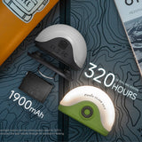 Fenix CL20R V2.0 USB-C Rechargeable Camping lantern - 300 Lumens - Includes 1 x 1900mAh Li-ion Battery Pack - Midnight Black