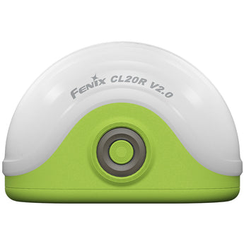 Fenix CL20R V2.0 USB-C Rechargeable Camping lantern - 300 Lumens - Includes 1 x 1900mAh Li-ion Battery Pack - Midnight Black