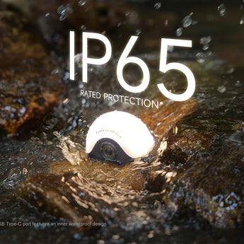 Fenix CL20R V2.0 USB-C Rechargeable Camping lantern - 300 Lumens - Includes 1 x 1900mAh Li-ion Battery Pack - Midnight Black