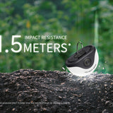 Fenix CL20R V2.0 USB-C Rechargeable Camping lantern - 300 Lumens - Includes 1 x 1900mAh Li-ion Battery Pack - Midnight Black