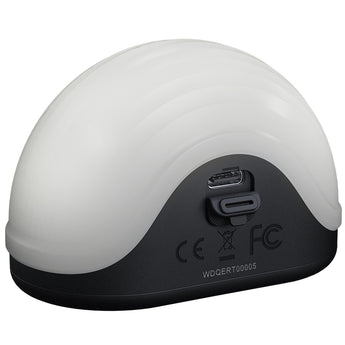 Fenix CL20R V2.0 USB-C Rechargeable Camping lantern - 300 Lumens - Includes 1 x 1900mAh Li-ion Battery Pack - Midnight Black