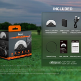 Fenix CL20R Pro USB-C Rechargeable Magnetic Camping Lantern - White, Red, and RGB - Includes 1 x 1900mAh Li-ion Battery Pack - Multiple Colorways