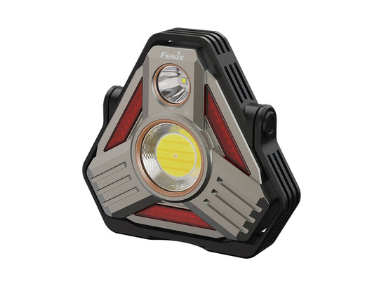 Fenix CP50R USB-C Rechargeable Work Light - Angled View